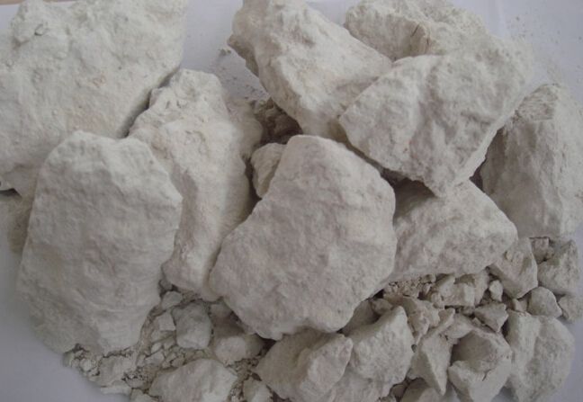 自贡荣县煅烧高岭土矿产品图鉴